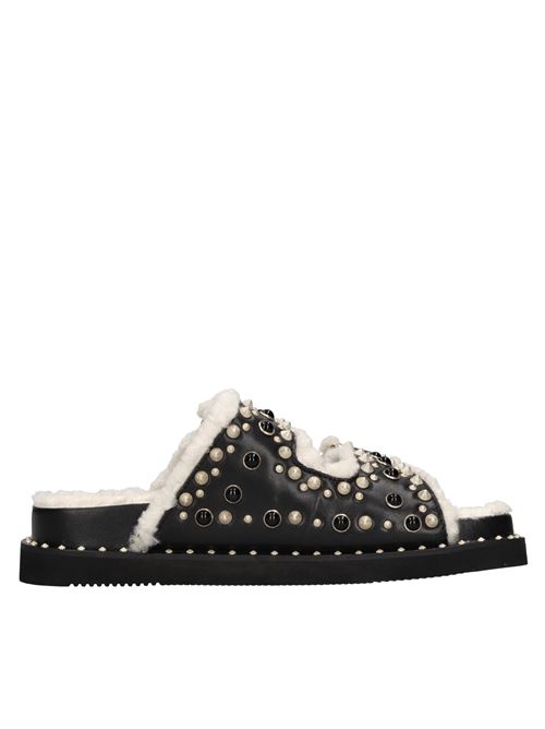 Mules in pelle ASH | UTAH SOFT BRASIL/FAKE ROLLED FURNERO-TOFU